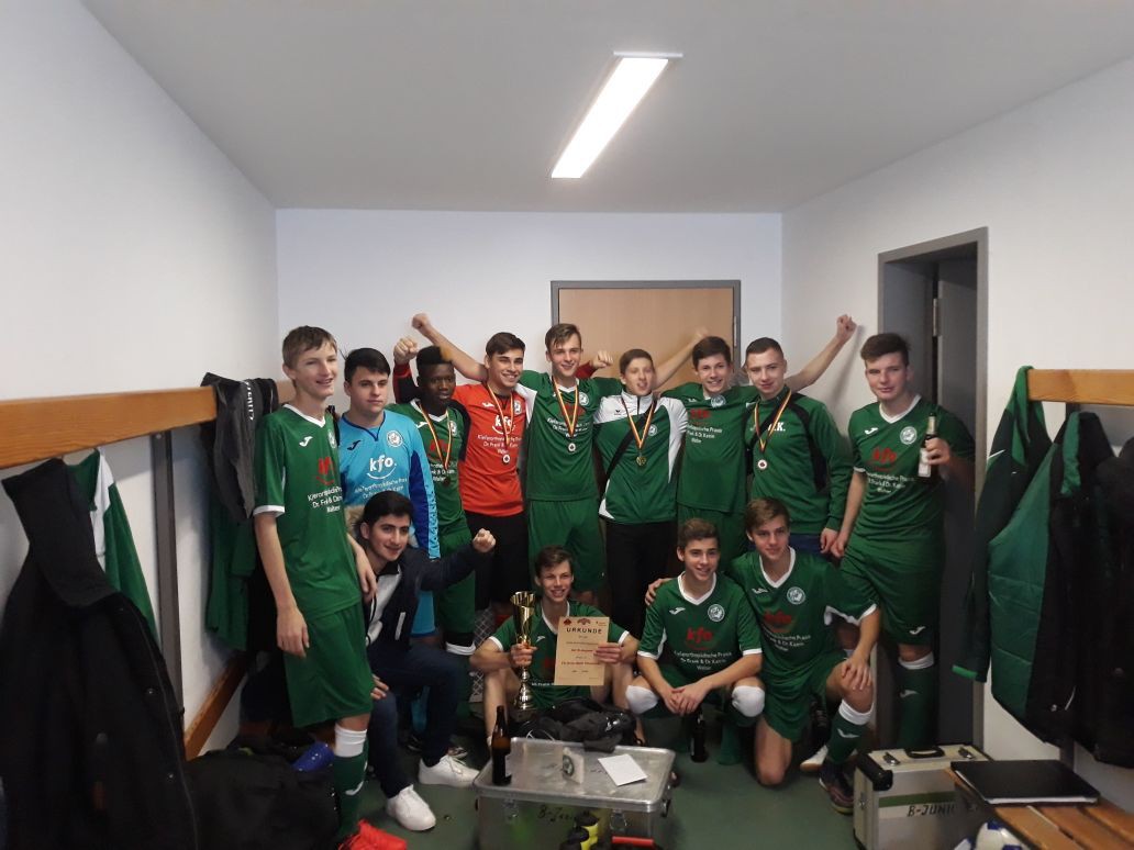 B Junioren sind Hallenkreismeister