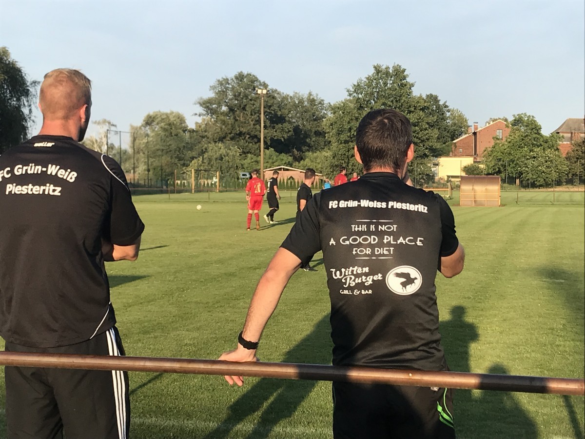 Testspielsieg in Pratau