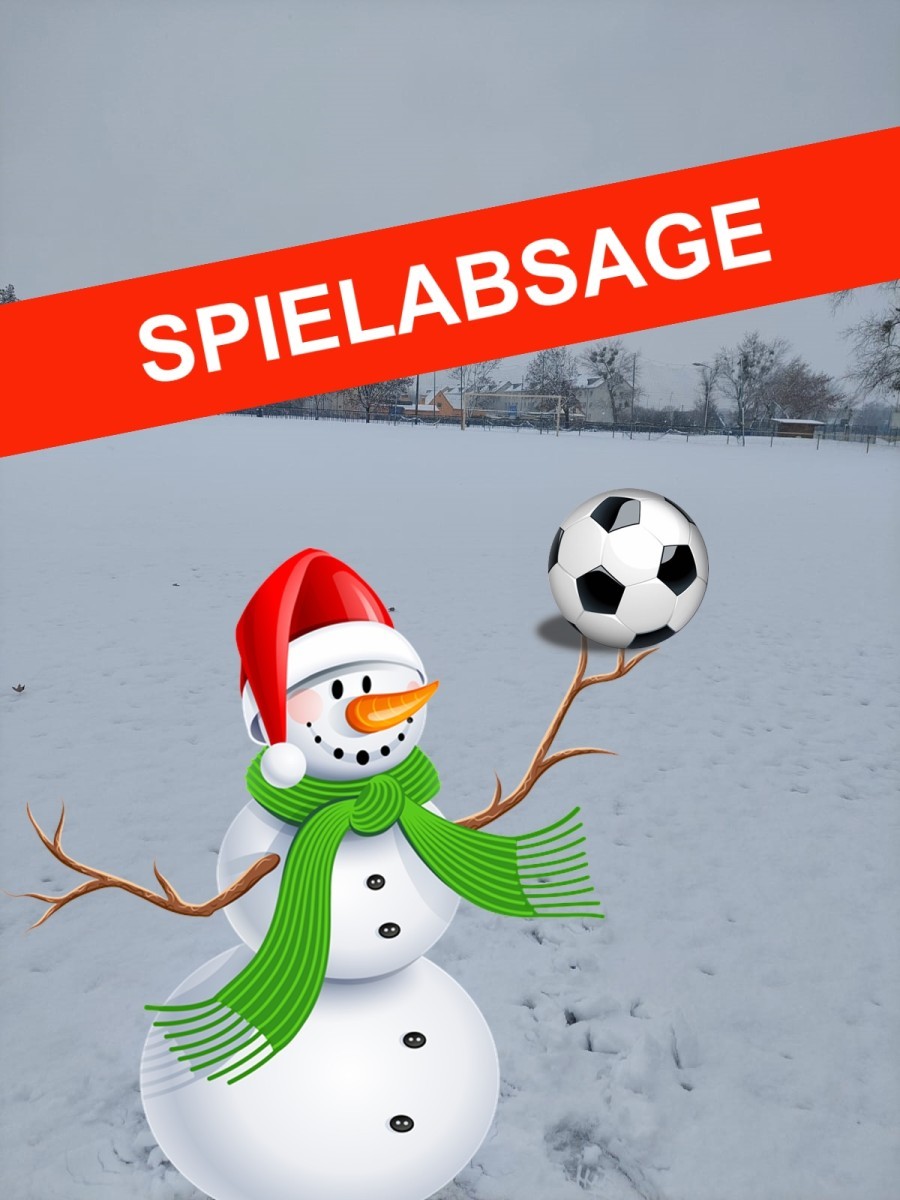 Spielabsagen an diesem Wochenende