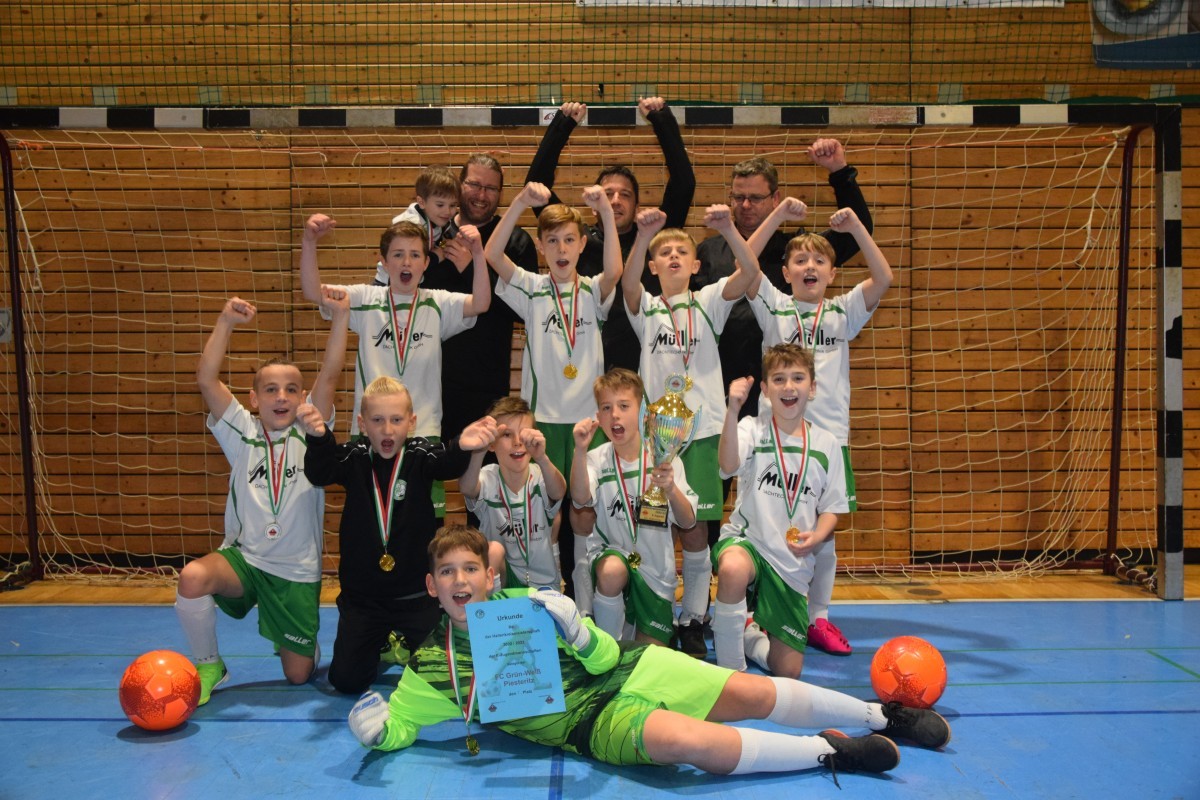 E-Junioren sind Hallenkreismeister