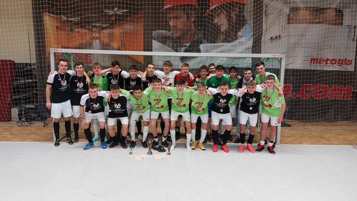 A-Junioren mit guten 3. Platz in Coswig