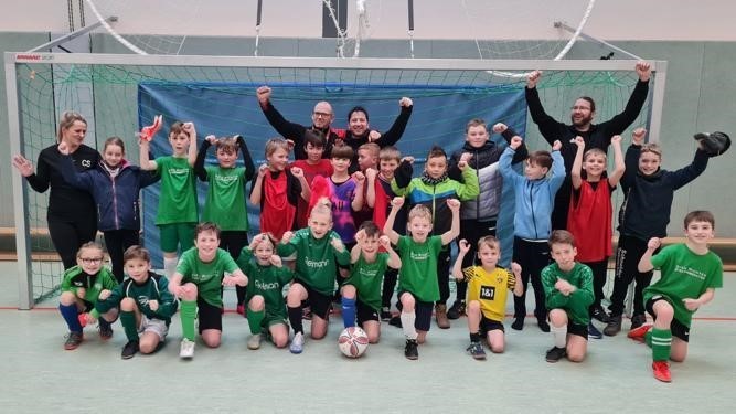 E1 trainiert in Bad Schmiedeberg