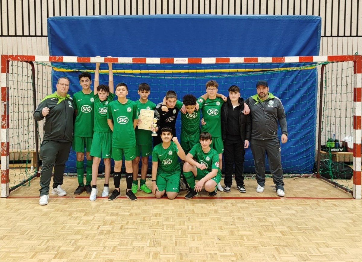 C-Junioren mit Bronze beim Hellas-Cup