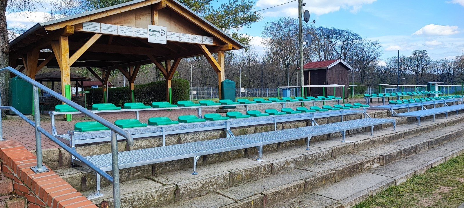 Neues Familienmitglied im Volkspark