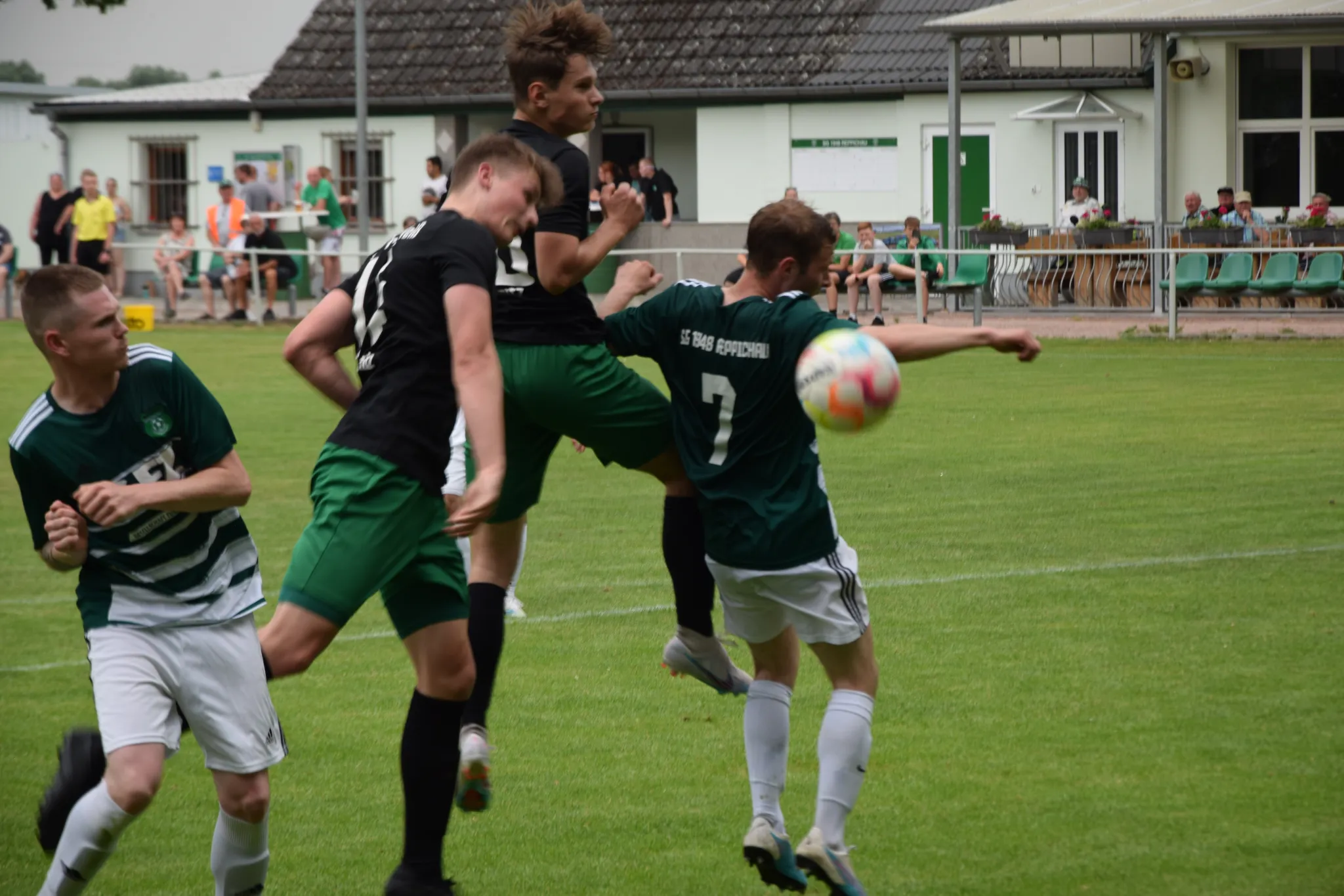 letzter Spieltag mit ärgerlicher Niederlage. Klassenerhalt perfekt!