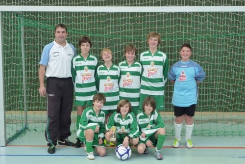 4.Platz in Torgau zum Abschluss der Hinrunde 2011/12