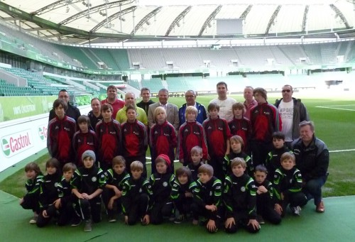 Wieder zurück aus Wolfsburg