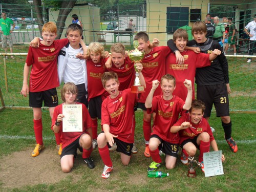 SV Merseburg-Meuschau  Meister Proper Cup Sieger 2012