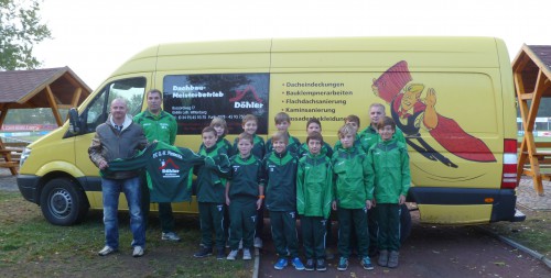 Neue Trainingsanzüge für die D I