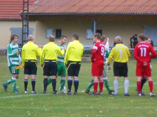 Warmschießen für's Spitzenspiel!