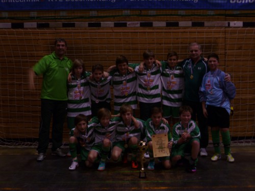 Hallenkreismeister 2012 der D - Jugend