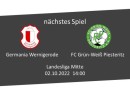 1. Männer - 5. Spieltag - Landesliga Mitte