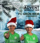 Der FC Grün-Weiß wünscht einen erholsamen 1. Advent