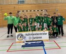 D-Junioren sind Futsal Landesmeister 2022/23