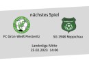 1. Männer - 13. Spieltag - Landesliga Mitte