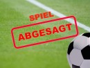 E1-Junioren Punktspiel wurde abgesagt