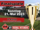 Kreispokalfinalspiele finden am 21. Mai in Pratau statt