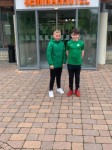 zwei D-Junioren Volksparkspieler zur Landesauswahl in Halberstadt