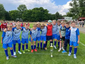 Dessauer SV 97 gewinnt BSD Sommerturnier der E-Junioren