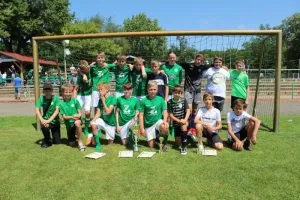 BSD Cup der D-Junioren geht an den FC Grün-Weiß Piesteritz