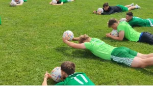 Trainingslager der 1. Männer beendet