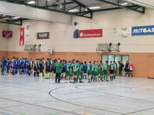 C-Junioren qualifizieren sich für die FSA-Futsal Landesmeisterschaft