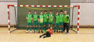 C2 Junioren gewinnen Hellas-Cup