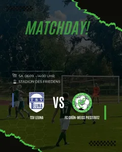 Auswärts unterwegs!