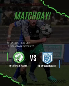 Grün-Weiß empfängt Blau-Weiß