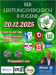 Leistungsvergleich der D-Jugend – Die Stars von morgen live erleben!