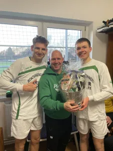 Sieg zum 50. Geburtstag!