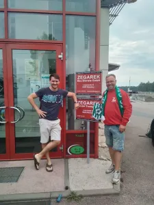 Alles Gute, Herr Zegarek!