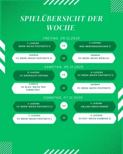 Freitag gegen Wörlitz - Samstag bei Farnstädt