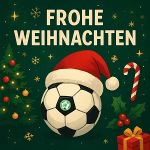 Frohe Weihnachten!