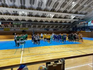 Bundesligaluft in der Stadthalle