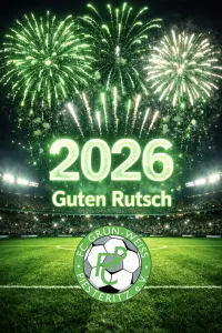 Grün-Weiß ins neue Jahr!