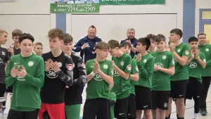 Erfolgreiche Winterzeit für unsere U15