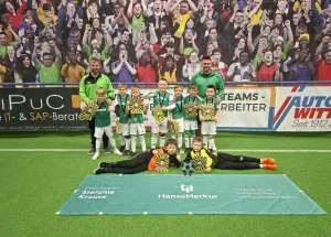 Rückblick Hallensaison der F1