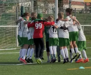 Auch die E II entscheidet das Derby für sich