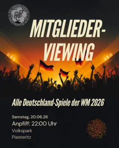Wir sehen uns im VP!