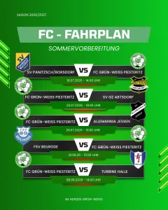 FC startet in die Spielvorbereitung