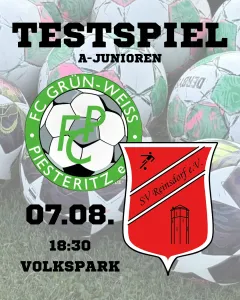 Testspiel zwischen Rückkehrern