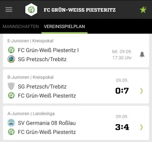 Nächste Runde im Pokal und 3 Punkte