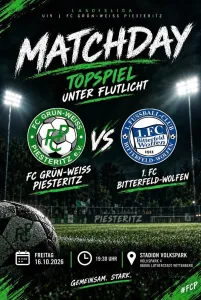 A Jugend mit Topspiel unter Flutlicht