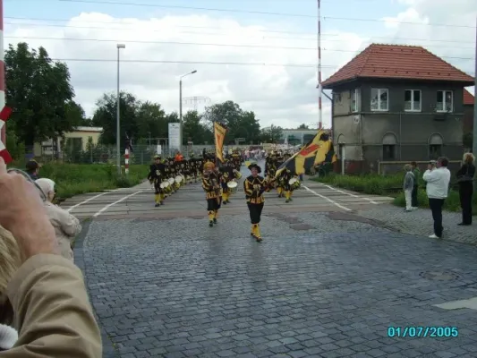 historischer Festumzug 650 Jahre Piesteritz