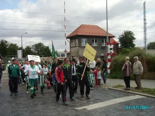 historischer Festumzug 650 Jahre Piesteritz