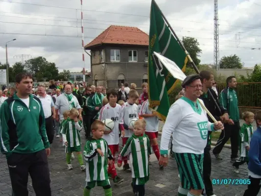 historischer Festumzug 650 Jahre Piesteritz