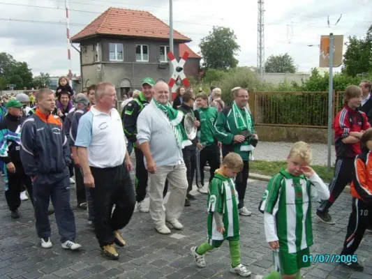 historischer Festumzug 650 Jahre Piesteritz