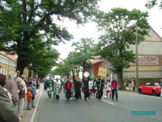 historischer Festumzug 650 Jahre Piesteritz