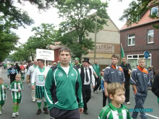 historischer Festumzug 650 Jahre Piesteritz